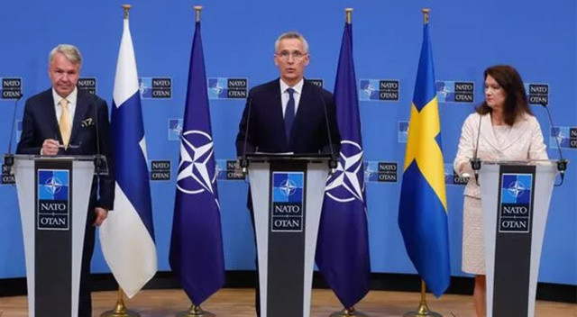 NATO'nun 3'te 2'sinden İsveç ve Finlandiya'ya onay çıktı görseli