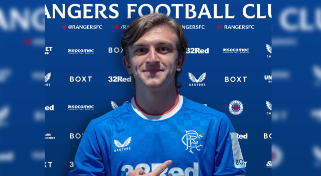 Rıdvan Yılmaz, Rangers'a transfer oldu görseli