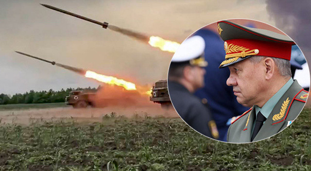 Rus bakandan 'vur' emri: Hedef Batı'nın verdiği silahlar görseli