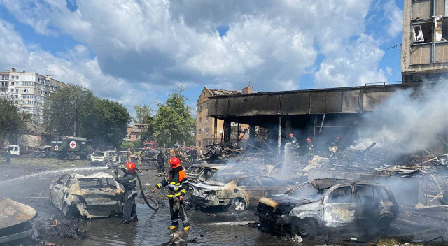 Rusya, Ukrayna'nın Vinnytsia kentini vurdu: 20 ölü, 25 yaralı görseli