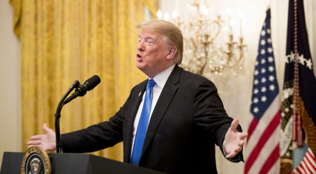 Trump'tan ilginç iddia: Seçilseydim Rusya işgal edemezdi görseli