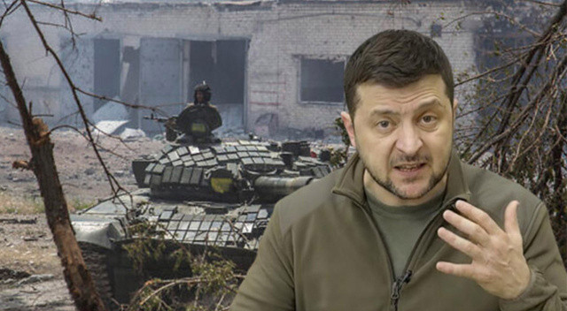 Ukrayna ordusu ile Zelenskiy arasında deprem: Bensiz karar almasınlar görseli