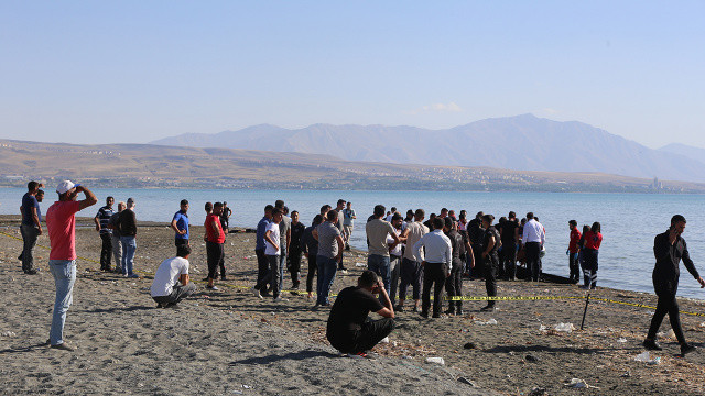 Van Gölü'nde kaybolan çocukların cesetleri bulundu görseli