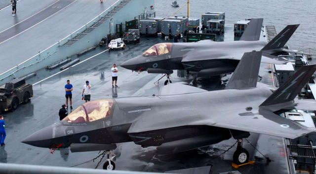 Yunanistan ile ABD arasında iş birliği: F-35 savaş uçağı istediler görseli