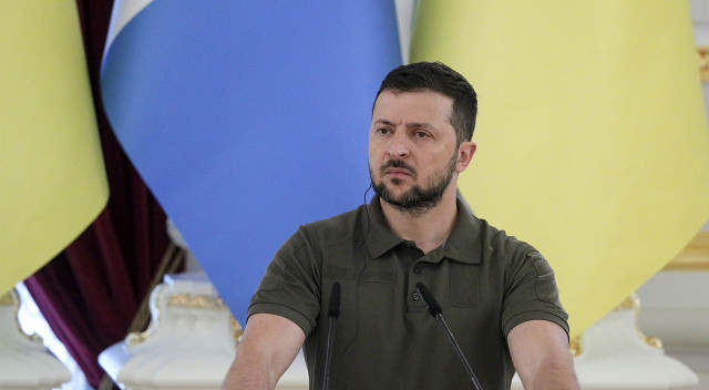 Zelenski'den 'Donetsk' için zorunlu tahliye emri görseli