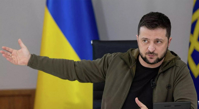 Zelenskiy: İşgalciler bile kazanacağımızı kabul ediyor görseli