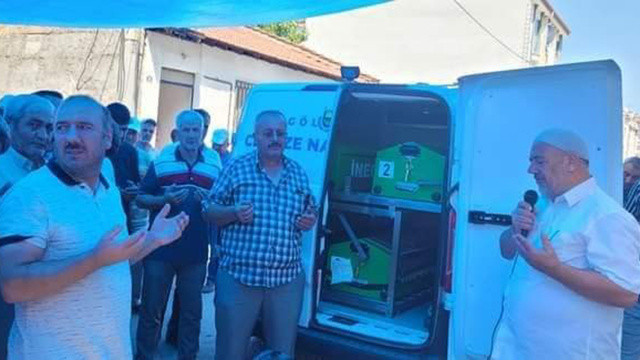 Afyonkarahisar feci iş kazası! Asansör boşluğunda can verdi görseli