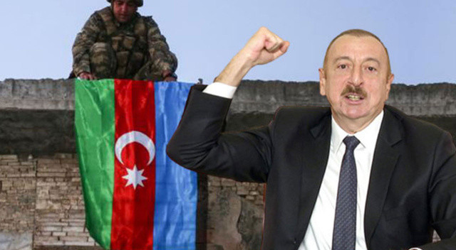 Aliyev dünyaya duyurdu: Laçn şehri Azerbaycan'a geçti görseli