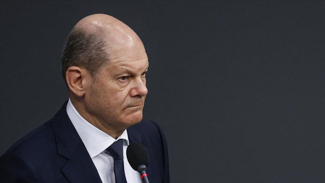 Almanlar, Scholz’dan memnun değil! görseli