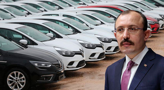 Araç satışında yeni dönemin detayları belli oldu. Ticaret Bakanlığı resmen duyurdu görseli