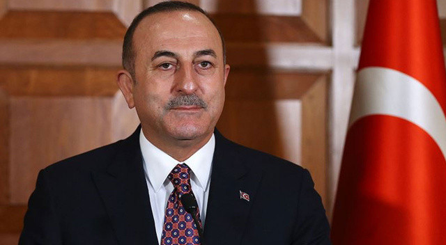 Bakan Çavuşoğlu'ndan Suriye açıklaması: Kalıcı çözüm siyasi çözümdür görseli