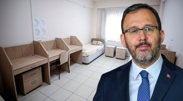 Bakan Kasapoğlu duyurdu: Yurt başvuruları başladı görseli