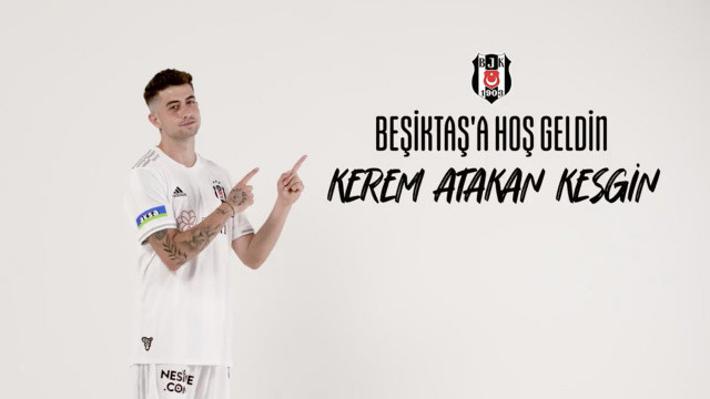Beşiktaş, Kerem Atakan Kesgin'i transfer etti görseli