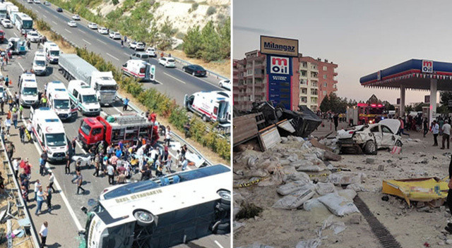 Birçok ülke, Gaziantep ve Mardin'deki kazalar için Türkiye'ye taziye mesajı gönderdi görseli