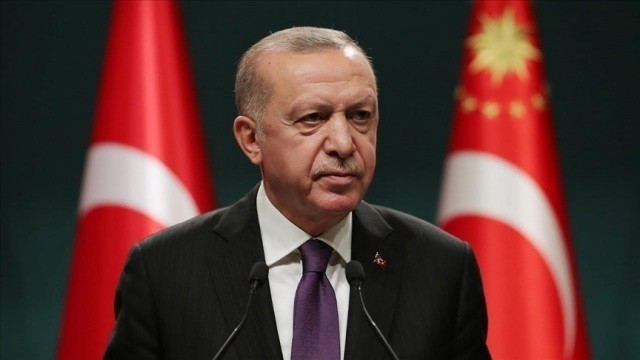 Cumhurbaşkanı Erdoğan'dan Kırım mesajı: İlhak tanınmayacak görseli