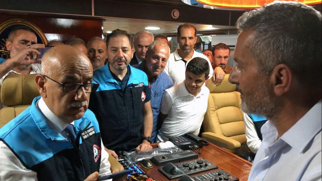 Cumhurbaşkanı Erdoğan'dan 'Vira Bismillah' görseli