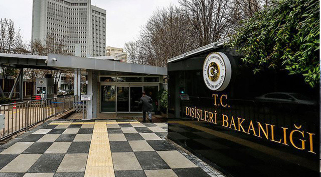 Dışişleri Bakanlığı Türk-Yunan ilişkilerini yorumladı: Yunanistan düpedüz terörist besliyor görseli