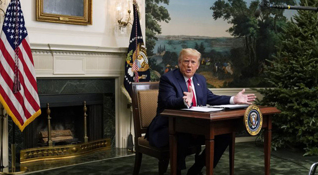 FBI baskınıyla ilgili çarpıcı iddia: Trump'ın evinde nükleer silah belgeleri arandı görseli