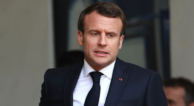 Fransa Cumhurbaşkanı Macron: Bolluk devri bitti görseli