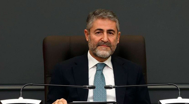 Hazine ve Maliye Bakanı Nebati'den  Merkez Bankası ve Borsa İstanbul açıklaması görseli