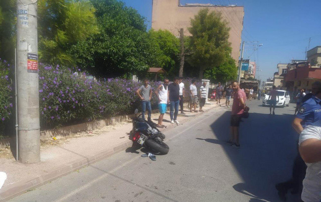İki aylık evliydi, emanet aldığı motosiklet canından etti görseli