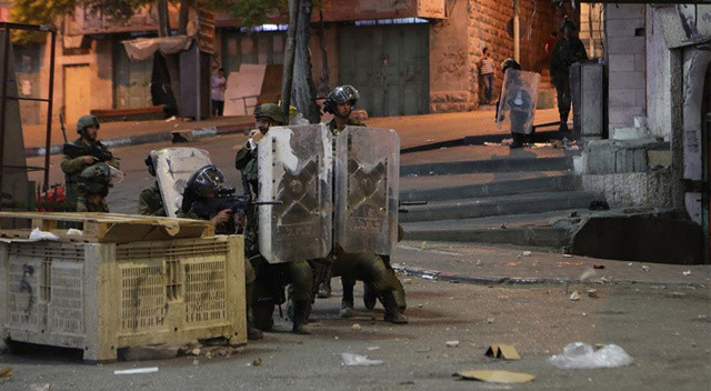 İsrail güçleri, Filistin'in Nablus kentine saldırdı: 25 yaralı görseli