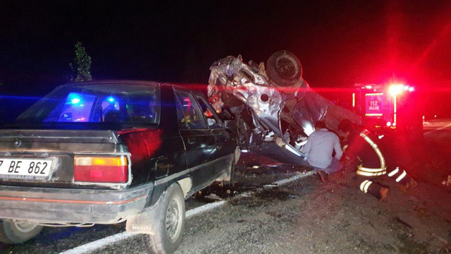 Kastamonu’da zincirleme kaza, 3 ölü var görseli