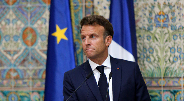 Macron'dan küstah açıklama: Türkiye menşeli ağlar Fransa düşmanlığı yapıyor görseli