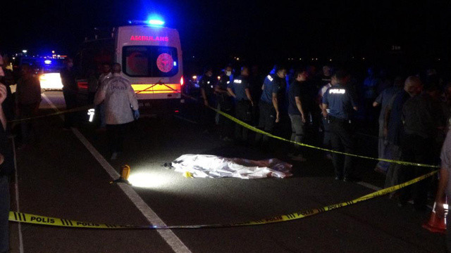 Malatya'da feci kaza! 19 yaşındaki genç canından oldu görseli