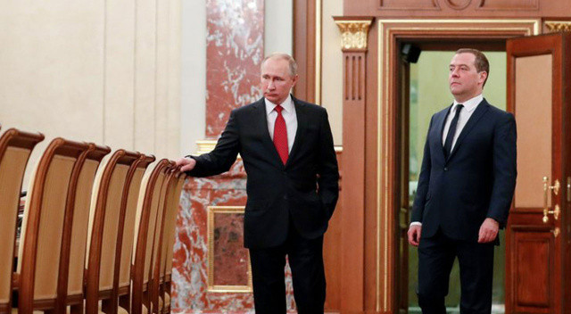 Medvedev'den gerilimi yükseltecek açıklama: Kiev vazgeçse bile operasyonlar durmayacak görseli
