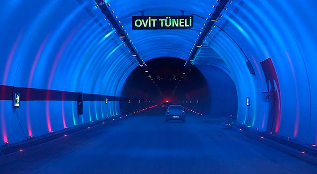 Ovit Tüneli ile yılda 15,5 milyon lira tasarruf görseli