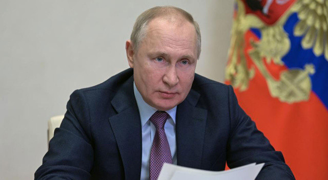 Putin daha adil bir dünya için diyerek duyurdu: Ortağımız İslam ülkeleri görseli
