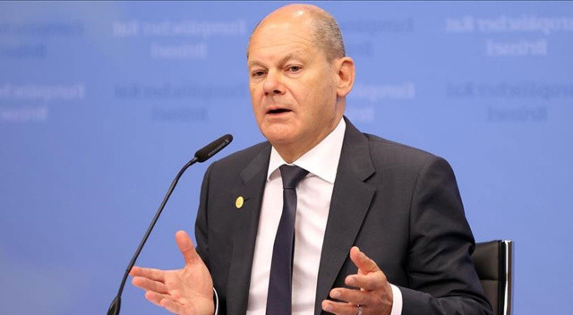 Scholz'dan 'bağımsızlık' vurgusu: AB daha egemen, başkalarına daha az bağımlı hale gelmeli görseli