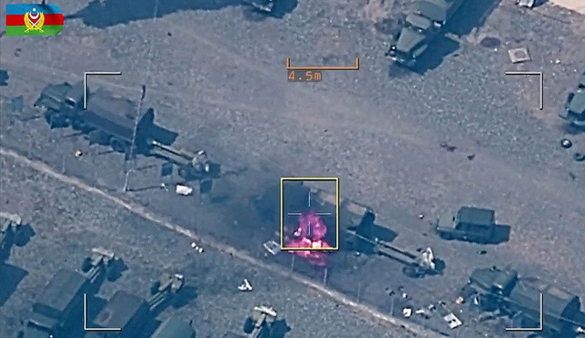 Stratejik noktalar el değiştirdi görseli