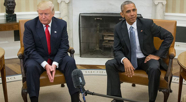 Trump'tan köşeye sıkıştıran 'Obama' sorusu: 33 milyon sayfa belgenin peşine neden düşülmedi görseli