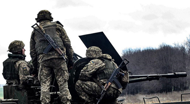 Ukrayna'dan Rus ordusunun kayıplarına ilişkin açıklama görseli