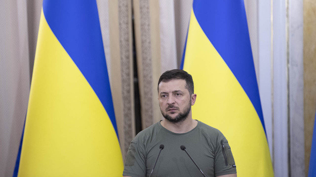 Vladimir Zelenskiy: Cumhurbaşkanı Erdoğan'a minnettarım görseli