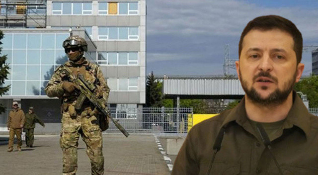 Zelenskiy'den Zaporijya açıklaması: Dünya bir felaketin eşiğinden döndü görseli