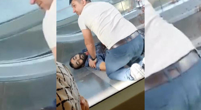 'Yan baktın' diyerek metroda dehşet saçtı! Önce kafa attı sonra göğsünden bıçakladı görseli