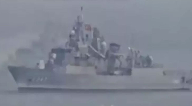 12 yıl sonra bir ilk: Türk savaş gemisi İsrail'de görseli
