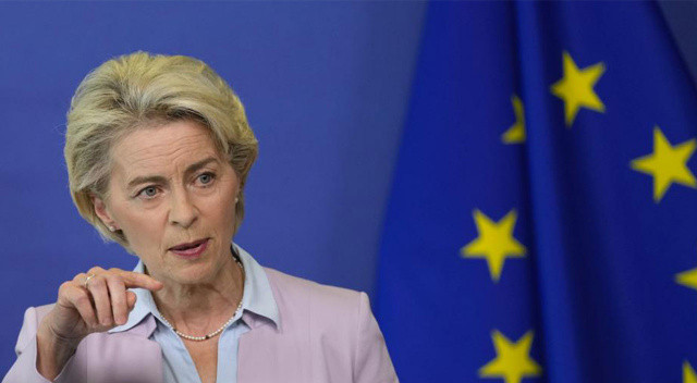 AB Komisyonu Başkanı Leyen: Putin kaybedecek AB kazanacak görseli