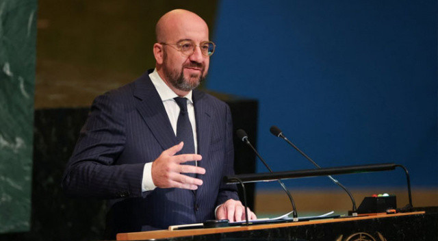 AB Konseyi Başkanı Michel'den Cumhurbaşkanı Erdoğan'ın sözlerine destek: BM'nin acil reforma ihtiyacı var görseli
