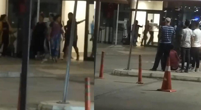 Adana'da acil serviste korku dolu anlar! 10 kadın sopalarla hastaneyi bastı görseli
