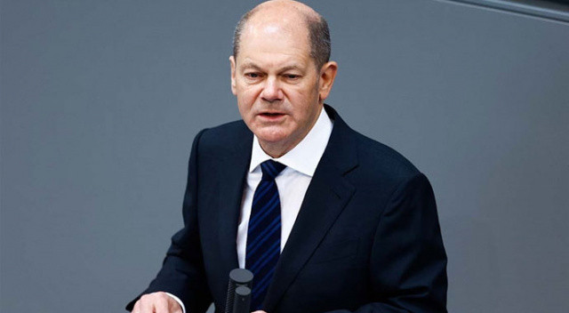 Almanya Başbakanı Scholz, Türkiye'nin Şanghay İşbirliği Örgütü ile ilgili girişimlerini hedef aldı görseli