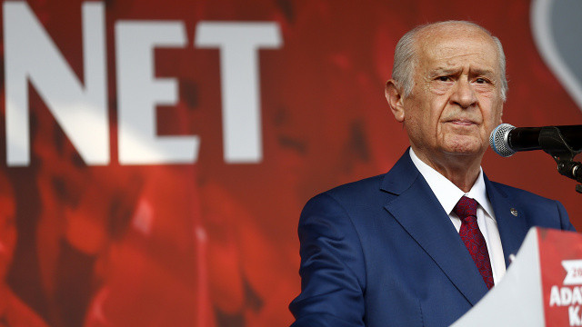 Bahçeli'den Erdoğan'a Yunanistan desteği: Ege'yi aşmak çok kolay görseli
