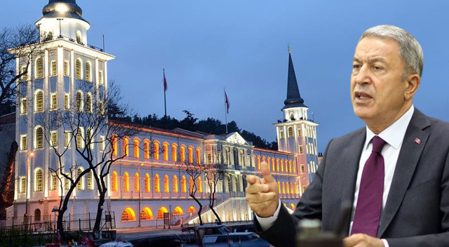 Bakan Akar'dan Kuleli Asker Lisesi binasının satıldığı iddiasına açıklama görseli
