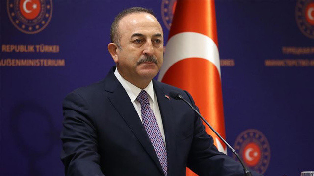 Bakan Çavuşoğlu'ndan Azerbaycan'a başsağlığı mesajı görseli