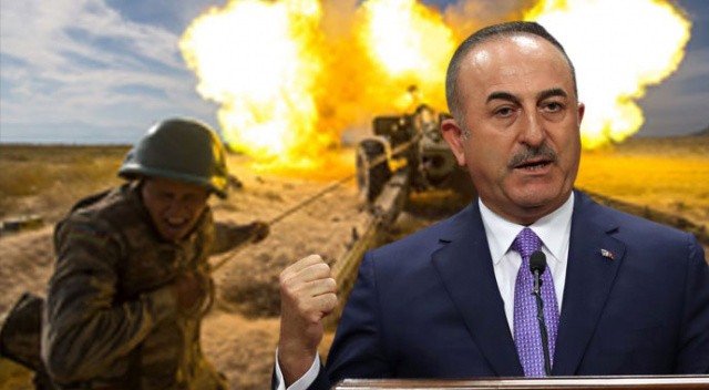 Bakan Çavuşoğlu'ndan Ermenistan'a sert uyarılar: Provokasyonlarından vazgeç görseli
