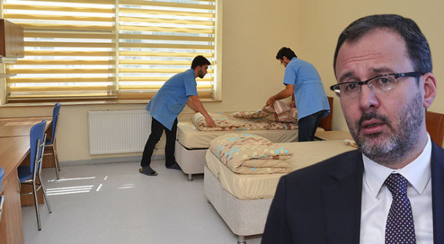 Bakan Kasapoğlu'ndan gençlere müjdeler: 1800 lira destek, KYK yurtlarına yerleşme oranı yüzde 92 görseli