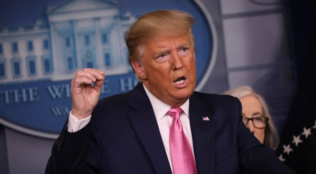 Çok konuşulan FBI soruşturmasında Donald Trump'ın talebi kabul edildi görseli